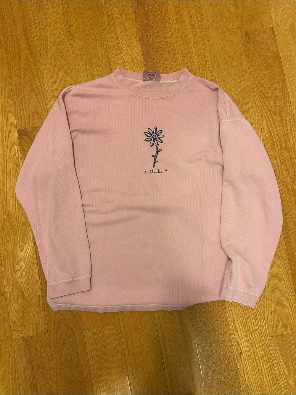 Alaska pink sweatshirt